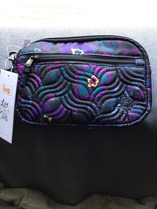 Lug Handbags - Lug Super Coupe Boho Floral Black